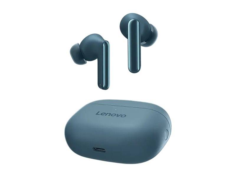 Lenovo YOGA Wireless Kopfhörer mit Mikro | AquamarinblauOptimiert für Yoga-PCs /