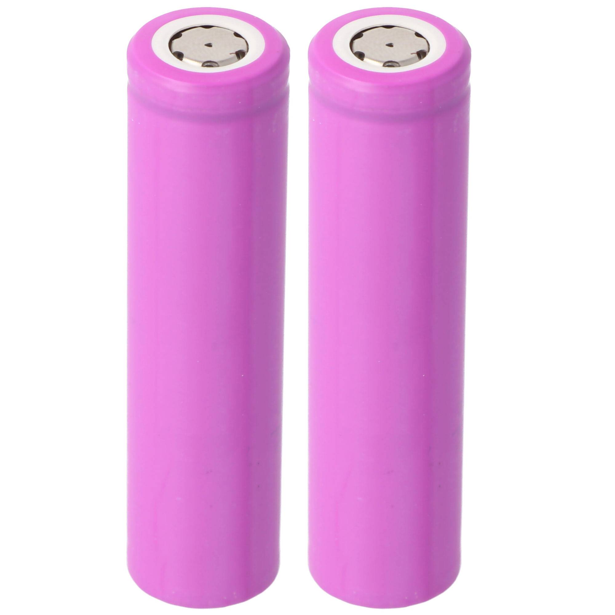 Akku kompatibel für Infiray Xeye Clip CH50 W, 16650 Li-ion, 65x16,4mm