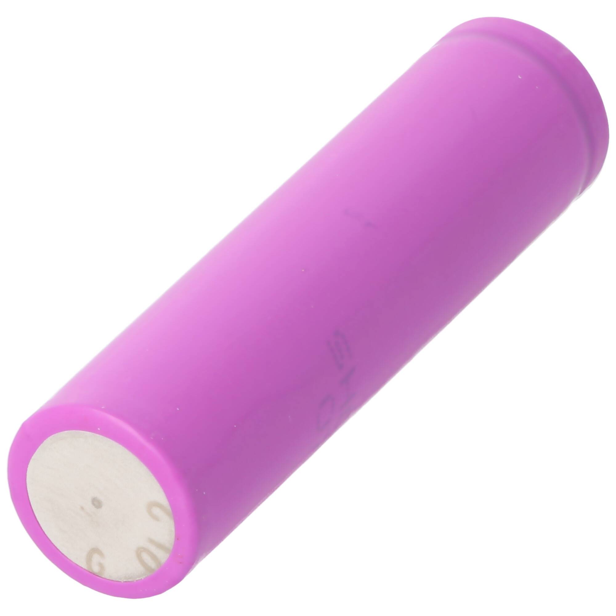 Sanyo UR16650ZTA 2500mAh 3,6V - 3,7V Li-Ion-Akku Pluspol flach 65x16,4mm