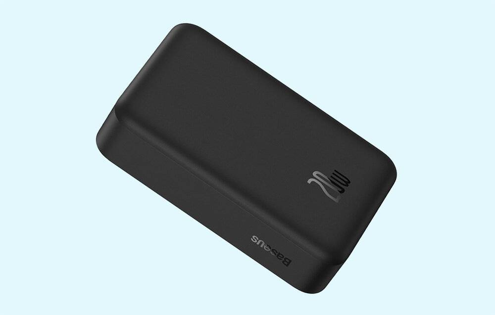 Powerbank Baseus Magnetic Mini 20000mAh, USB-C 20W MagSafe (schwarz)