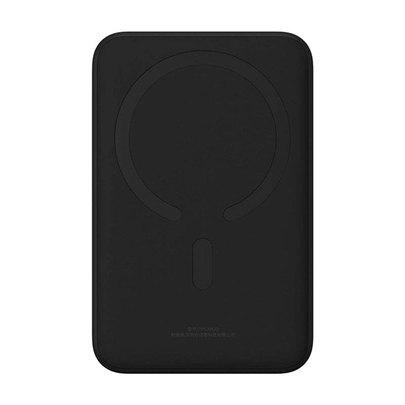 Powerbank Baseus Magnetic Mini 20000mAh, USB-C 20W MagSafe (schwarz)