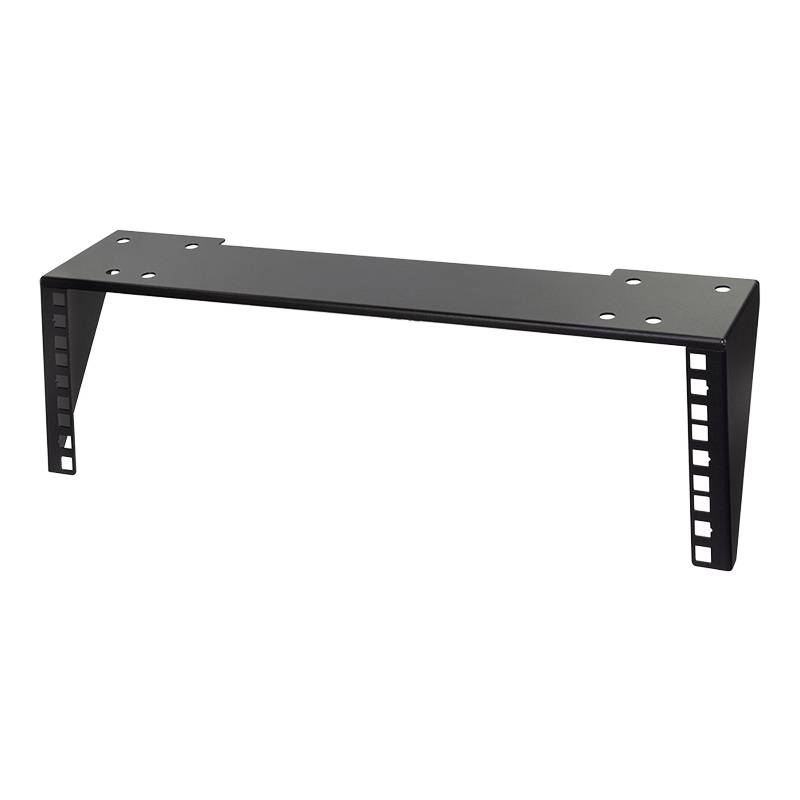 LogiLink 19" Rack zur Untertisch-/Wandmontage, 3 HE, schwarz