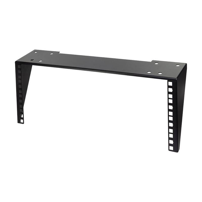 LogiLink 19" Rack zur Untertisch-/Wandmontage, 4 HE, schwarz