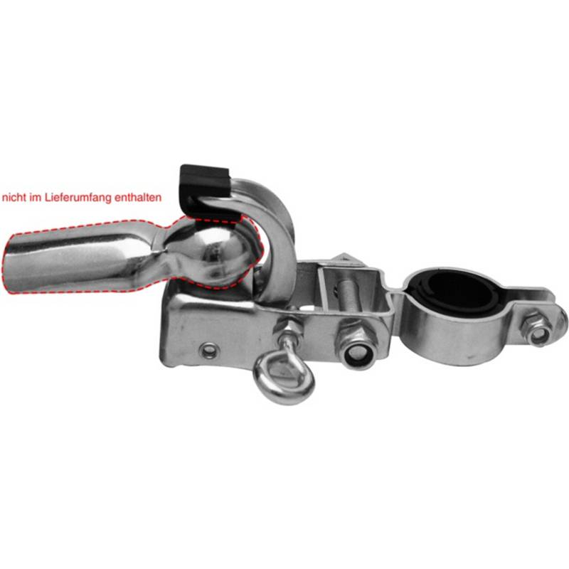 FISCHER Fahrrad-Kupplung-Lastenanhänger