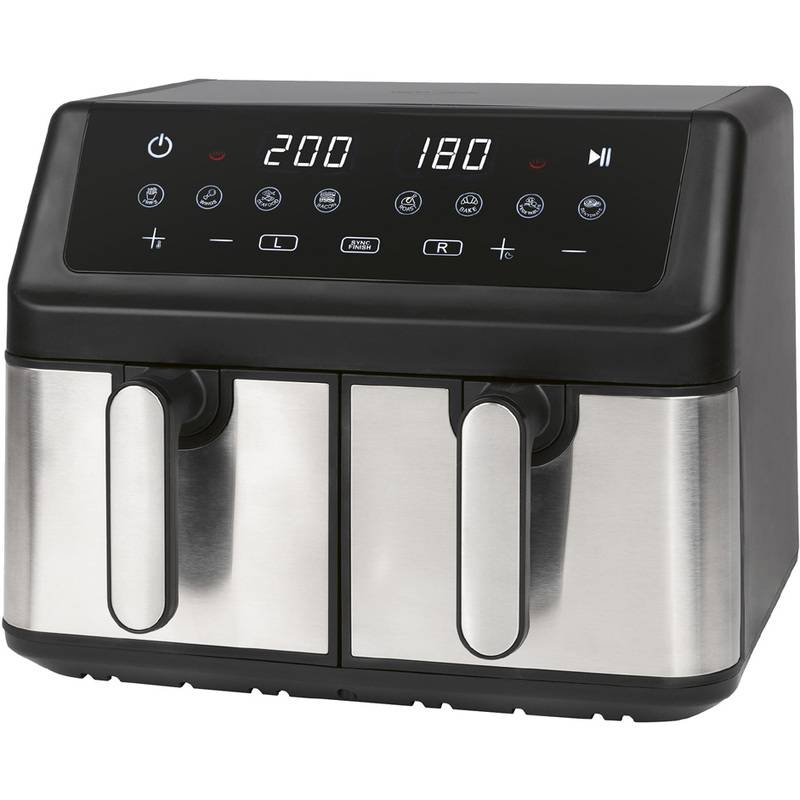 PROFI COOK Doppel-Heißluft-Fritteuse PC-FR 1296 H