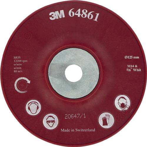 Stützteller Cubitron™ II D.115mm M14 gerippt 3M 7000032409