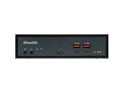 Shuttle Barebone slim DN11H5 U-125H/DDR5/black