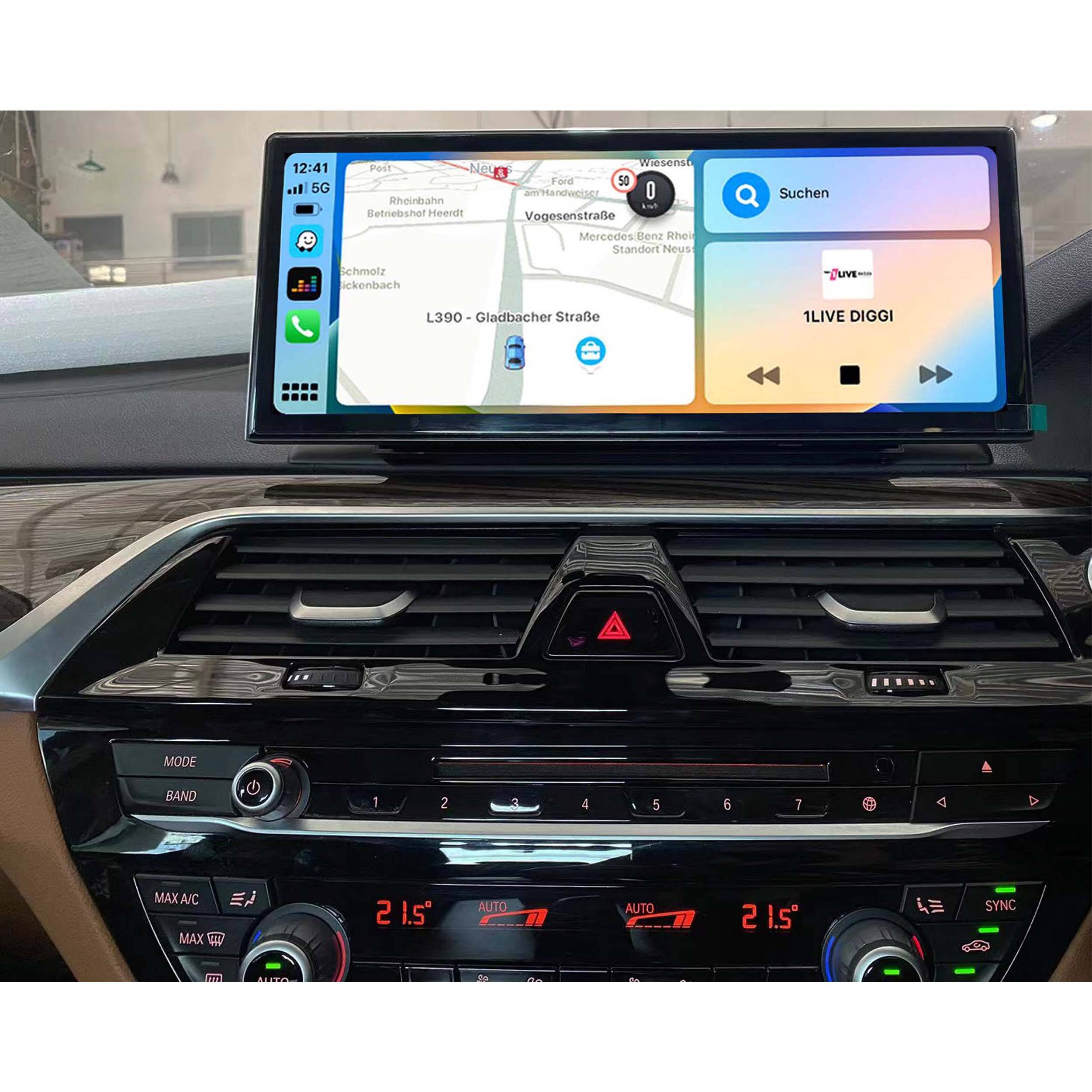 Für BMW G30 G31 G38 EVO 12,3" Touchscreen Android GPS Navigation CarPlay