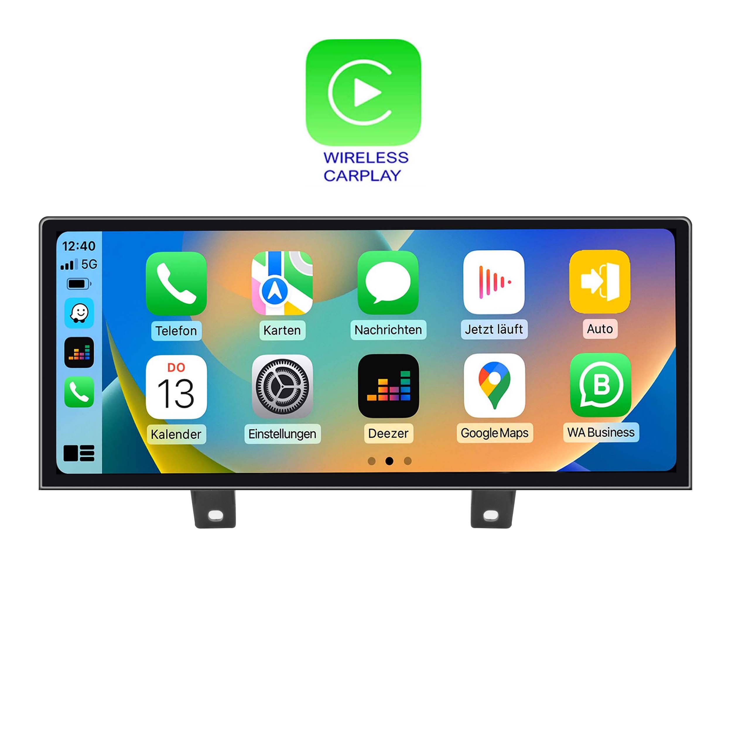 Für BMW G30 G31 G38 EVO 12,3" Touchscreen Android GPS Navigation CarPlay