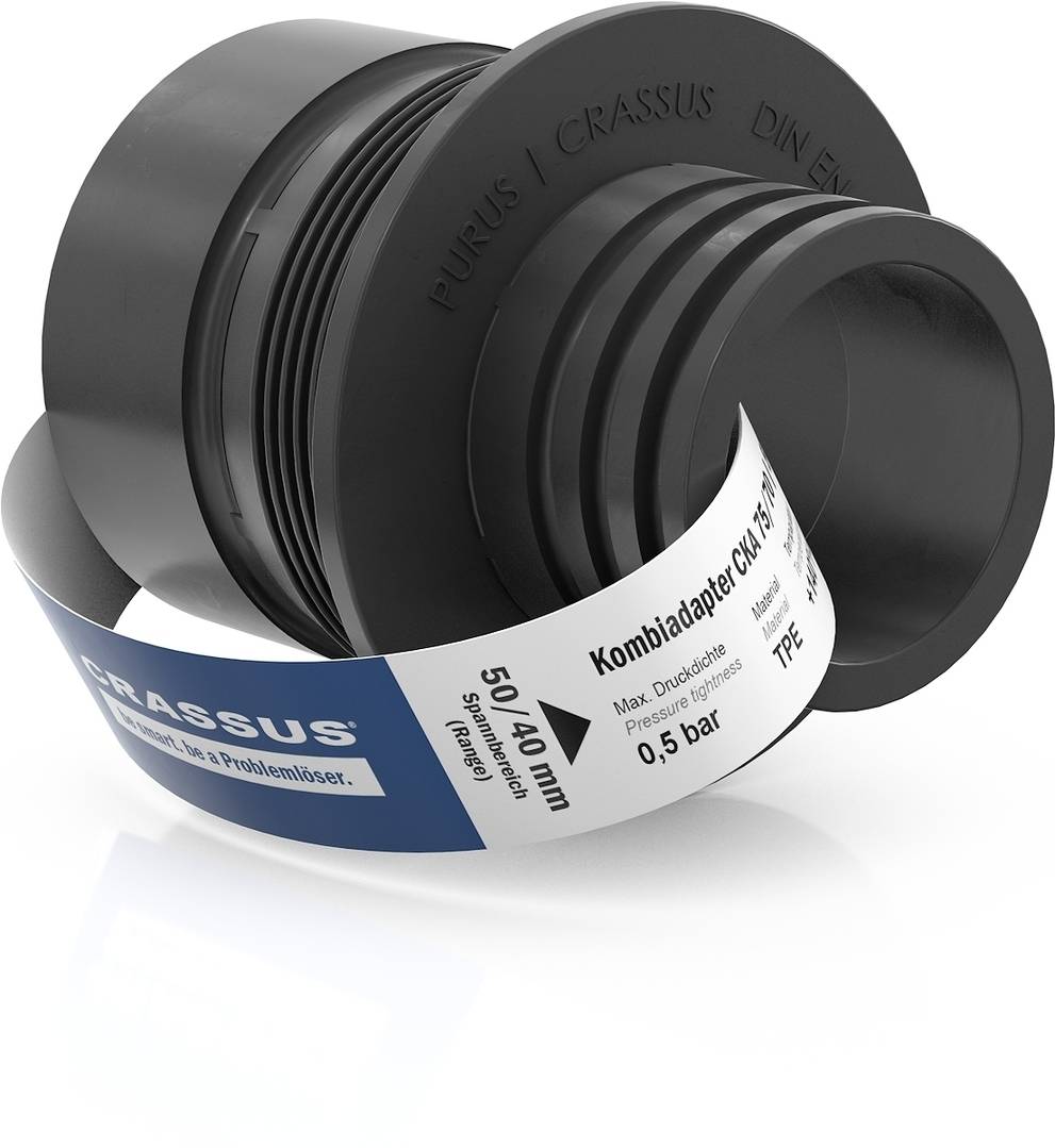 Crassus Kombiadapter 75/70-50/40