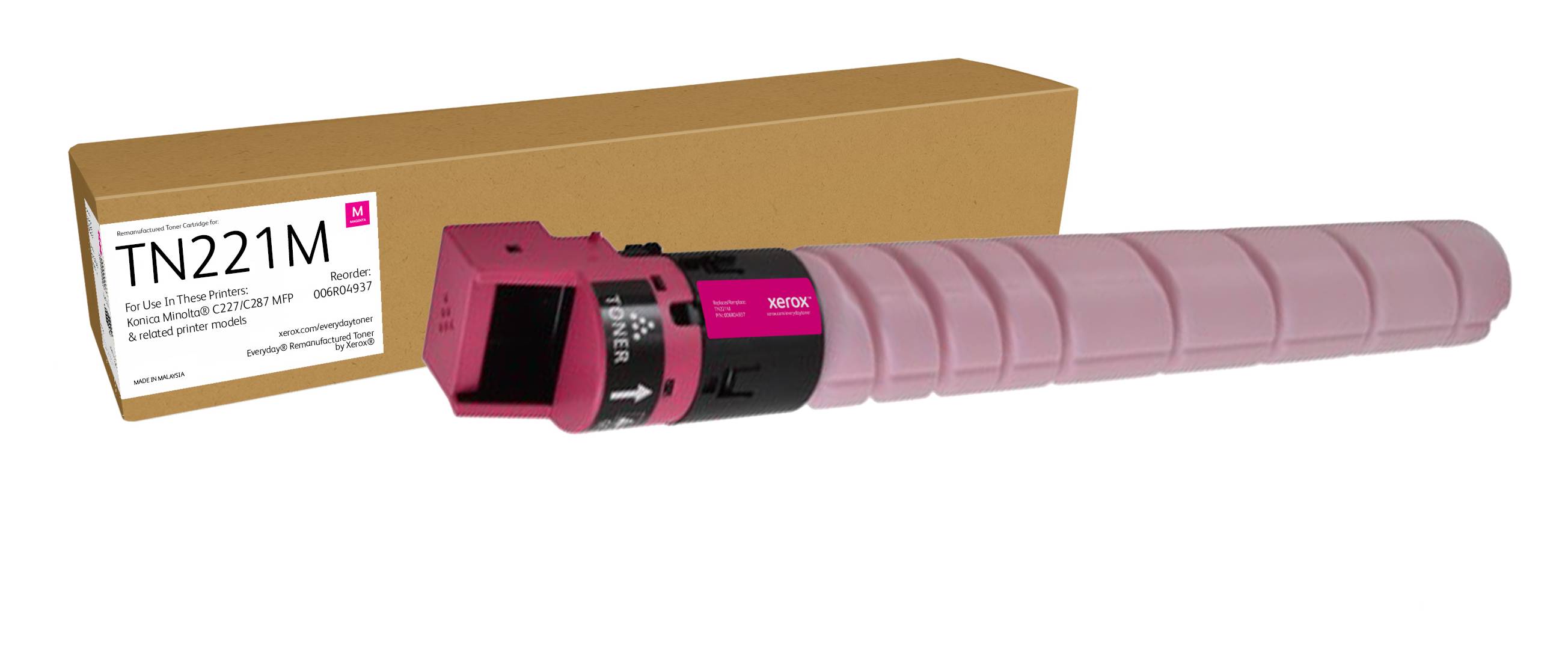 Xerox Toner Everyday Remanufactured Konica TN221M Magenta