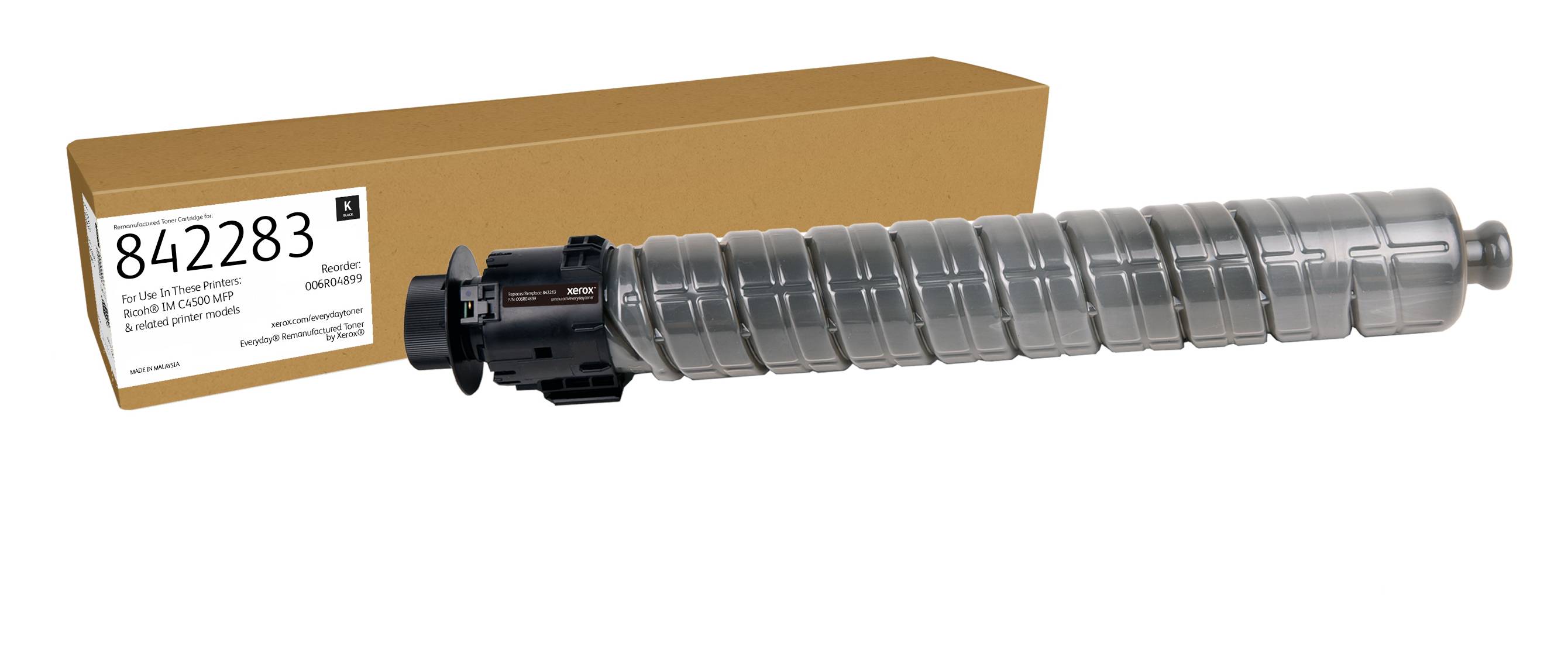 Xerox Toner Everyday Remanufactured Ricoh 842283 Black