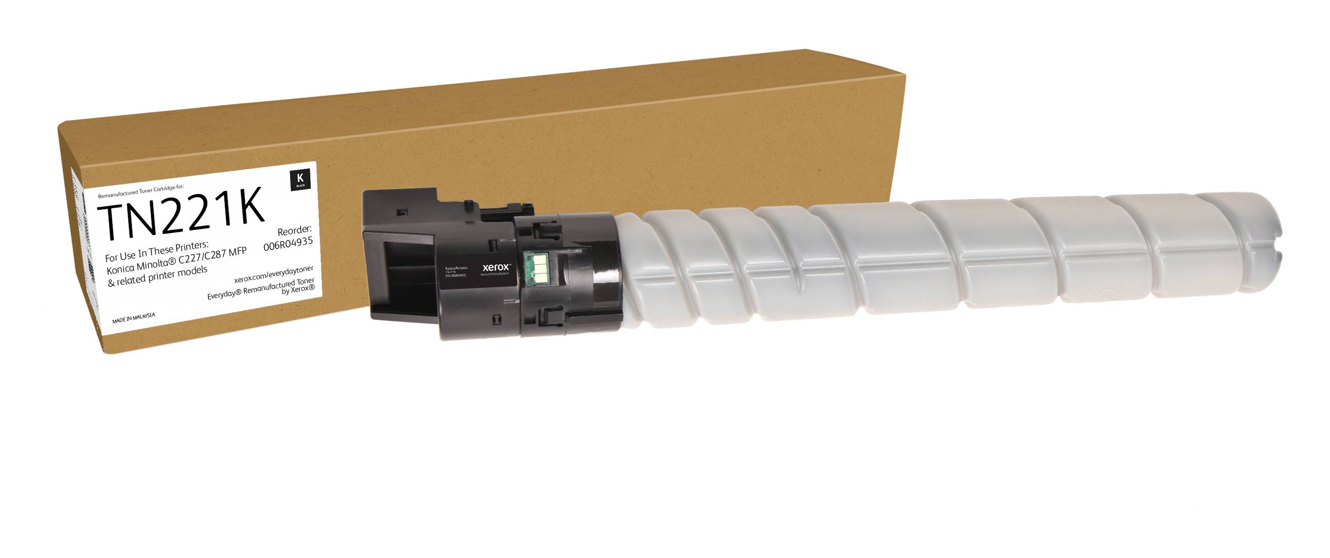 Xerox Toner Everyday Remanufactured Konica TN221K Black