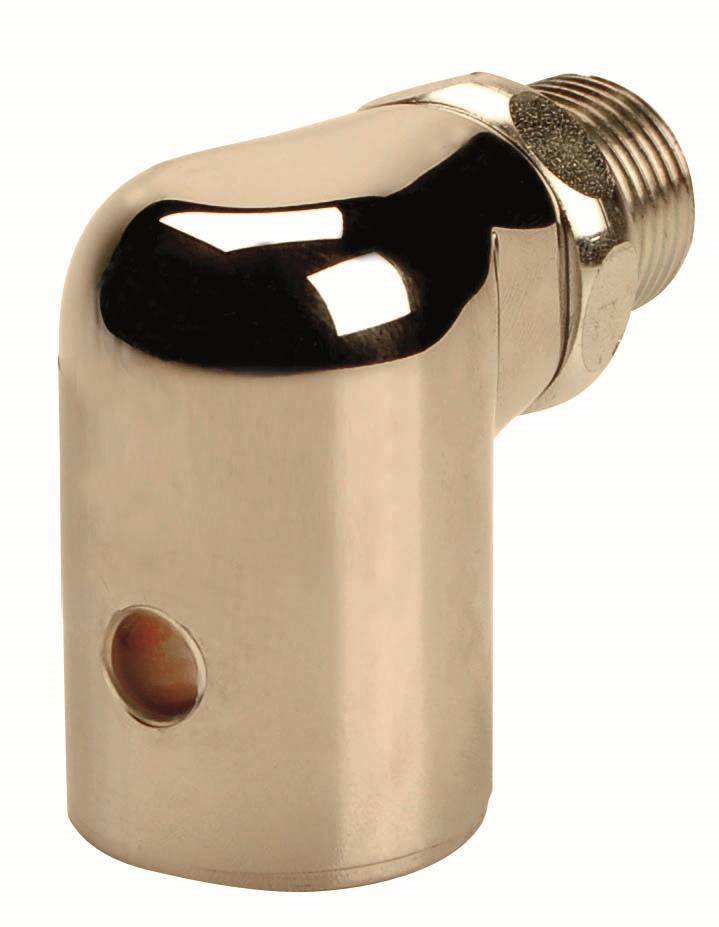 Prise d'alimentation Seppelfricke DN 15, 1/2" laiton chromé, avec TAE