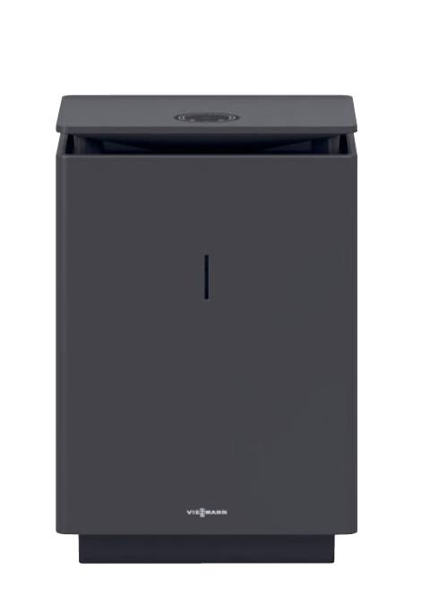 Viessmann Vitopure 250 - Mobiler Luftreiniger für 35 m² Wohnräume - Lava-schwarz