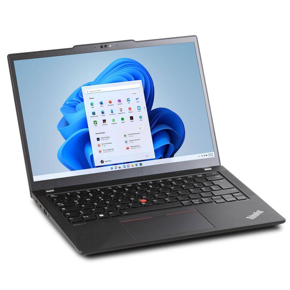 Lenovo ThinkPad X13 Gen 4 33,8cm (13,3") Notebook (i5 1345U, 16GB, 256GB SSD NVMe, WUXGA, ) Win 11