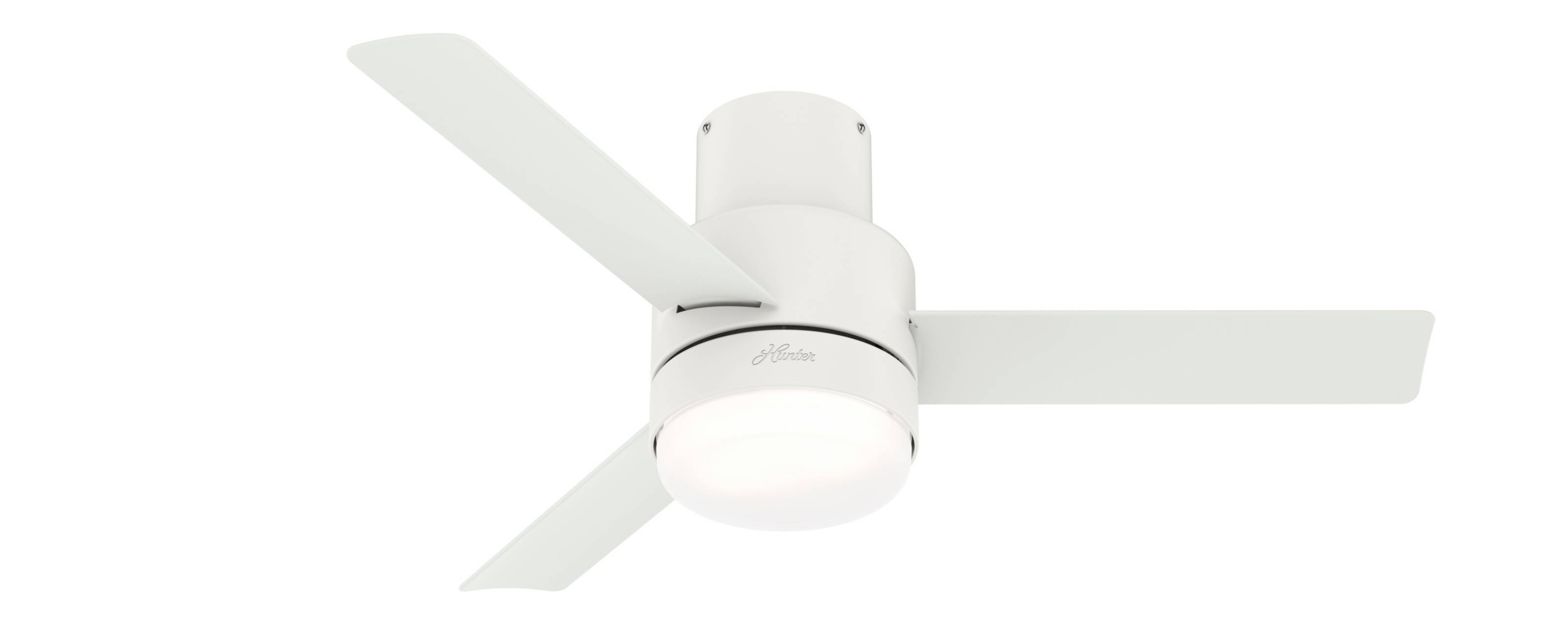 Deckenventilator Gilmour Weiß mit Licht