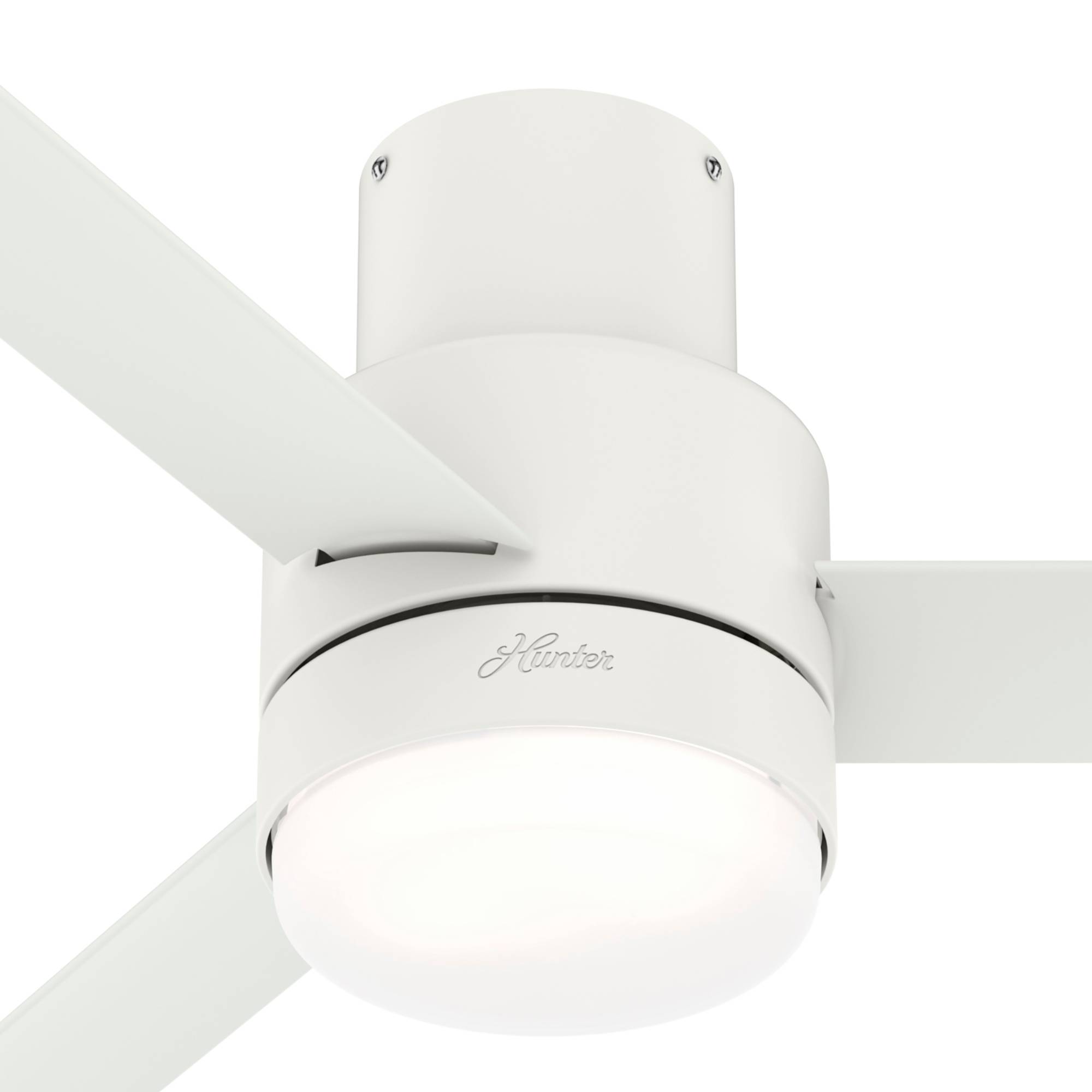 Deckenventilator Gilmour Weiß mit Licht