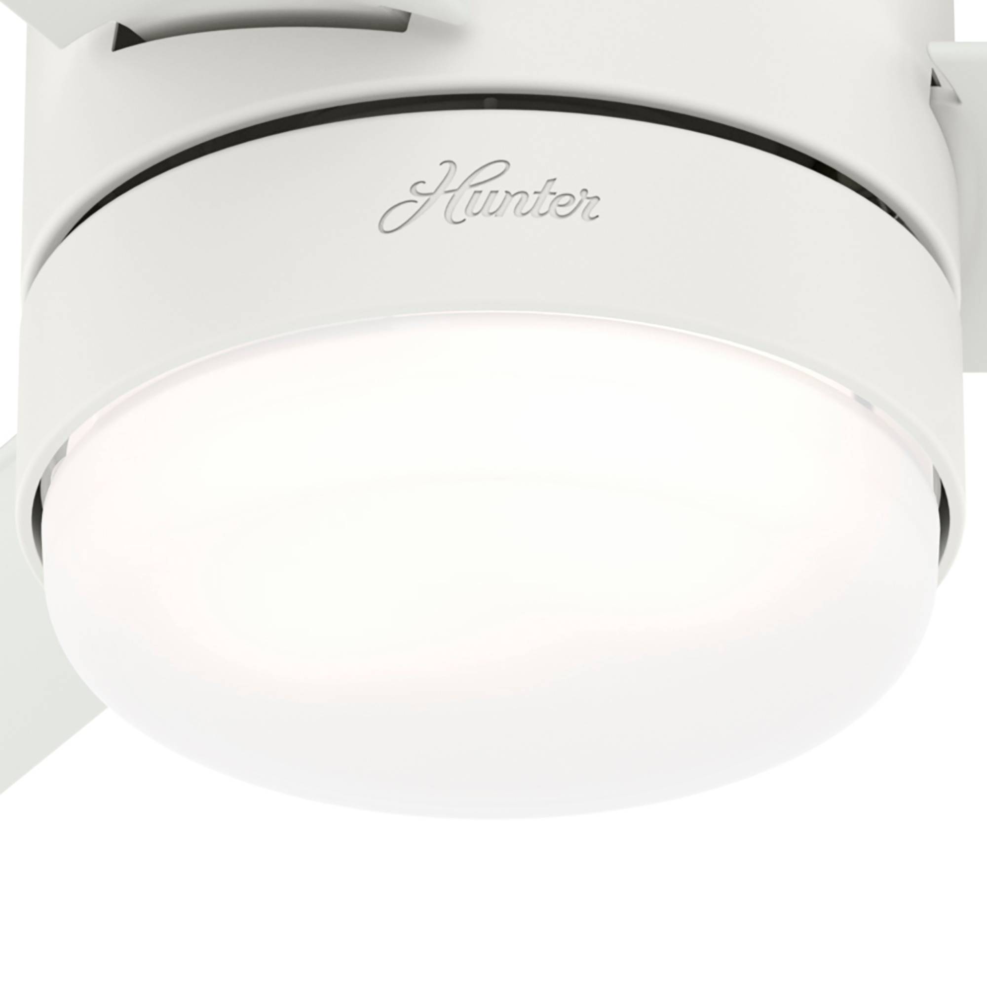 Deckenventilator Gilmour Weiß mit Licht