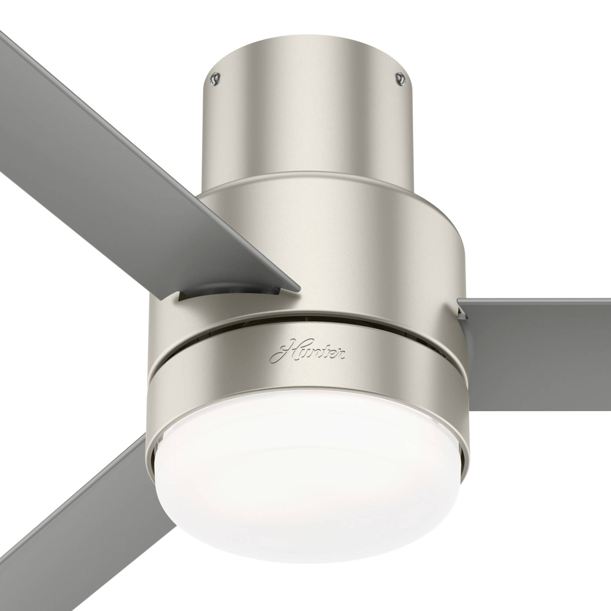 Deckenventilator Gilmour Nickel mit Licht