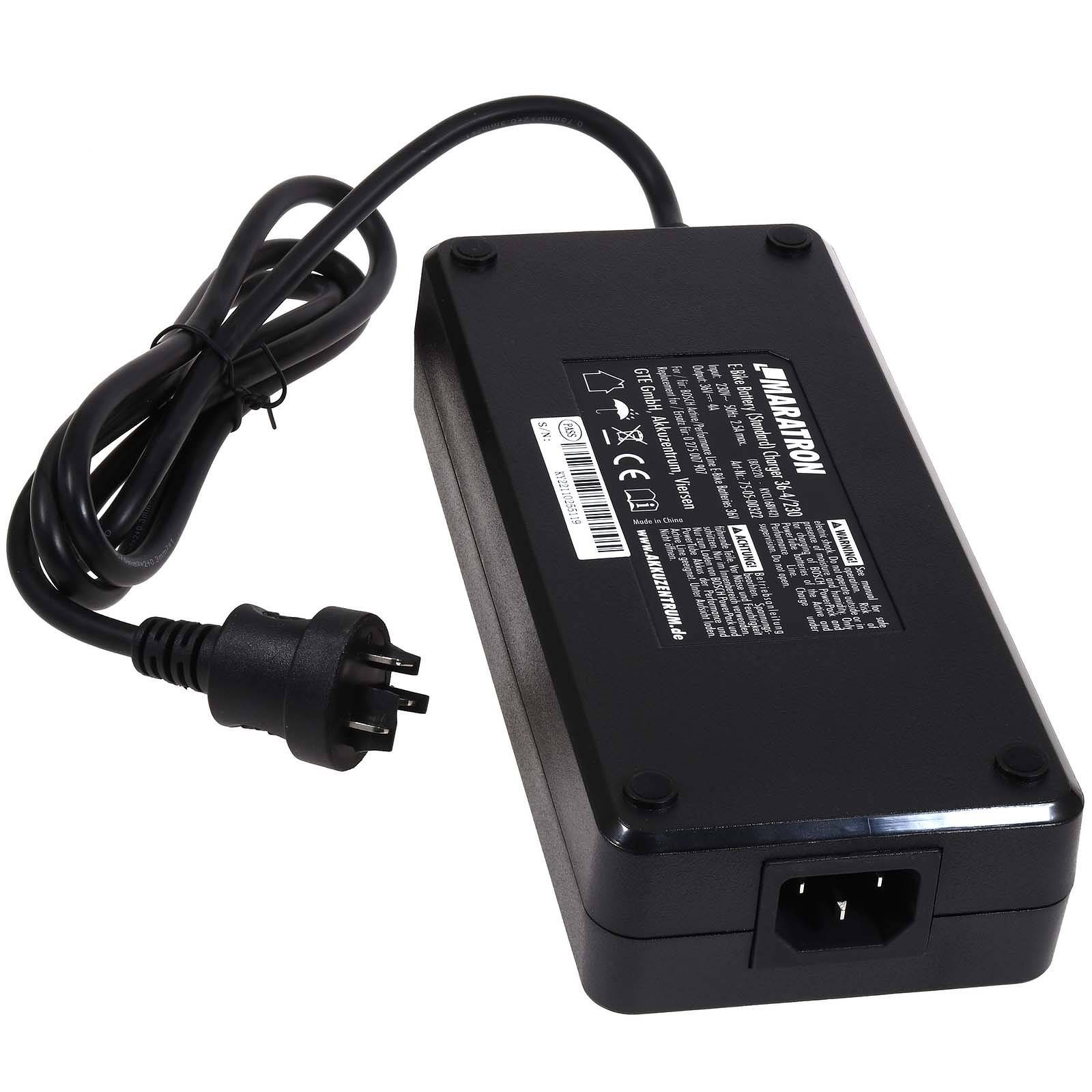Maratron Ersatz-Ladegerät 36-4/230 für Bosch Active/Performance Line, 36V
