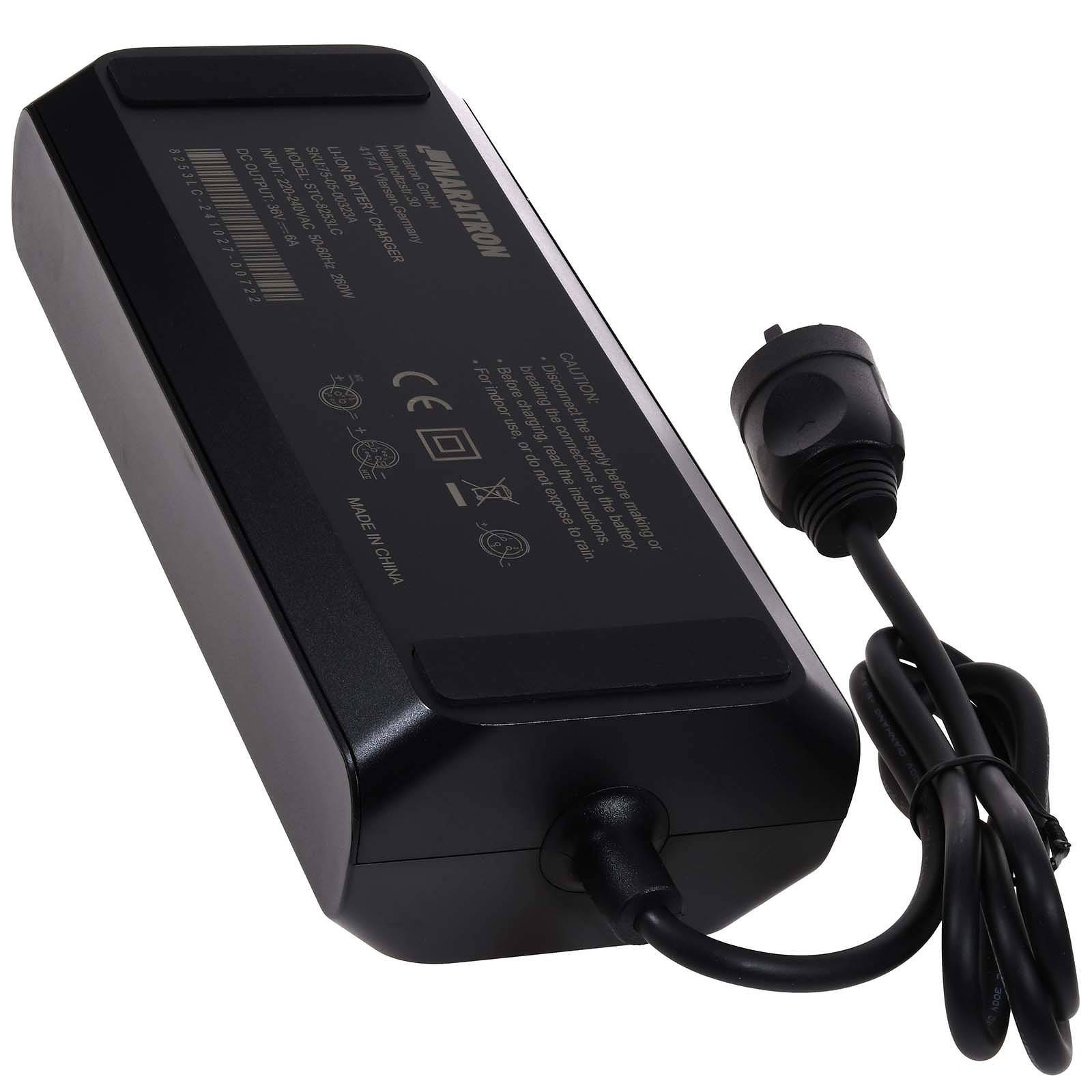 Maratron Ersatz-Schnell-Ladegerät 36-6/230 für Bosch Active/Performance Line, 36V