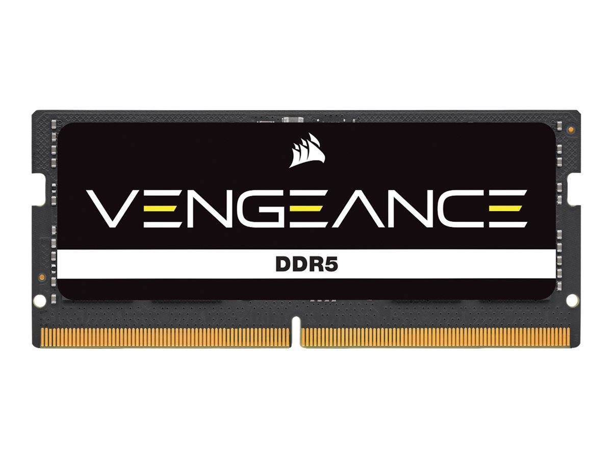 SO DDR5 64GB PC 4800 CL40 CORSAIR KIT (2x32GB) VENGEANCE B retail Multimedia-Technik Speichermodule