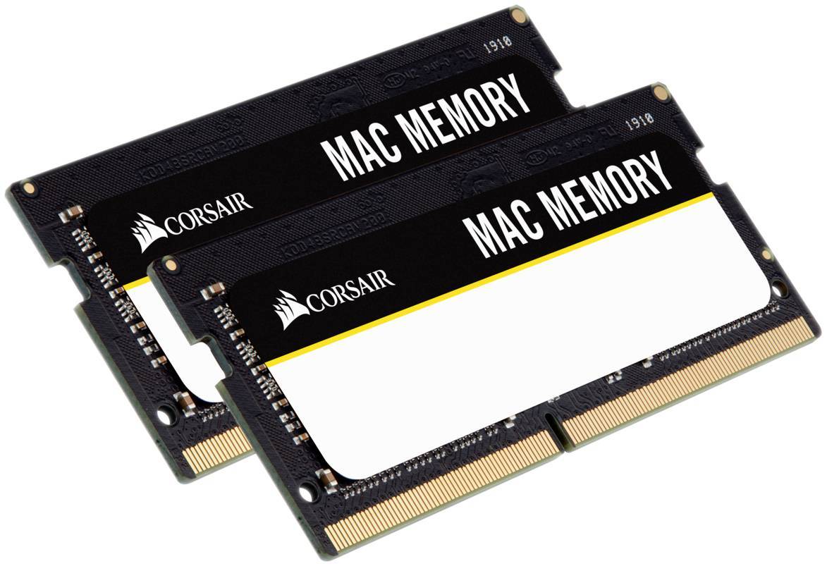 SO DDR4 32GB PC 2666 CL18 CORSAIR KIT (2x16GB) Apple Quali. retail Multimedia-Technik Speichermodule