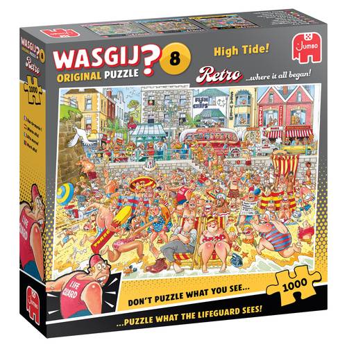 Wasgij Original Retro 8, Flut, 1000 Teile Puzzle