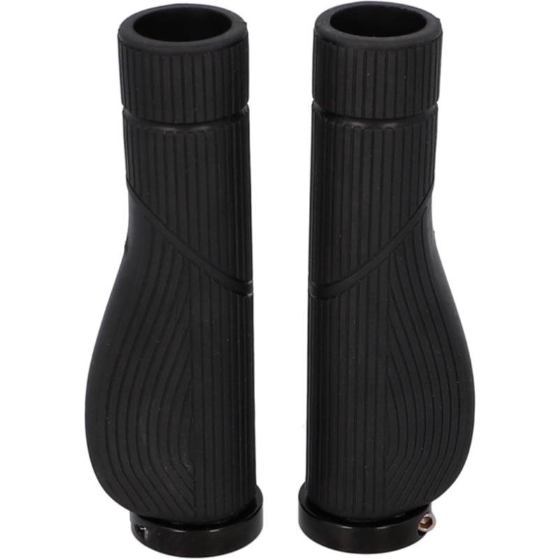 FISCHER Fahrrad-Lenkergriffe "Grip Ergo Flex", schwarz