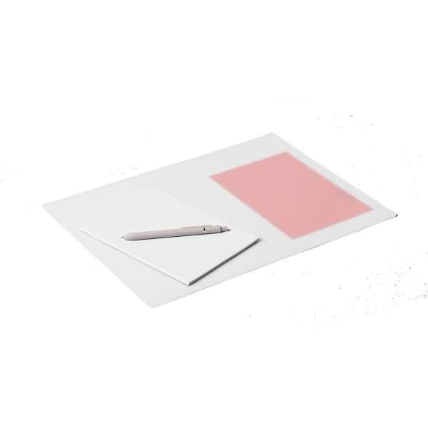 Schreibunterlage 420x300mm PP für Konferenzräume transparent