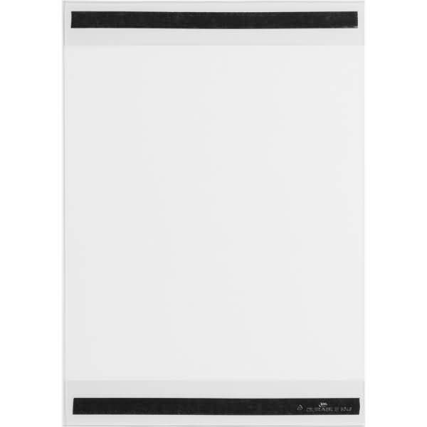 Infohalter rPET A4 magnetisch transparent VE=5 Stück