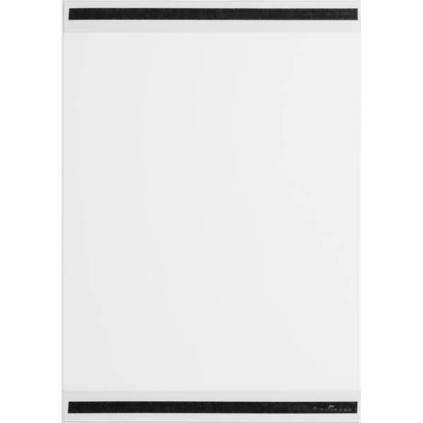 Infohalter rPET A3 magnetisch transparent VE=5 Stück