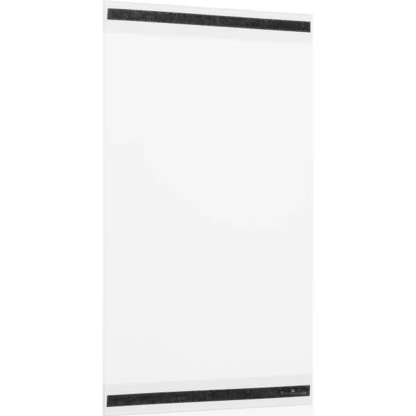 Infohalter rPET A3 magnetisch transparent VE=5 Stück