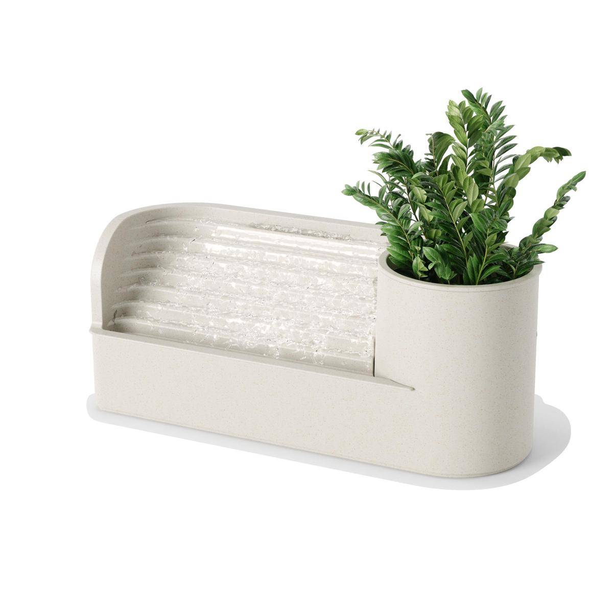 STREAM WATER FOUNTAIN SAND