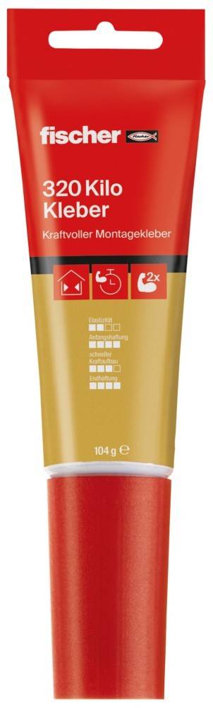 Fischer Deutschl. GOW 320 Kilo Kleber 545861