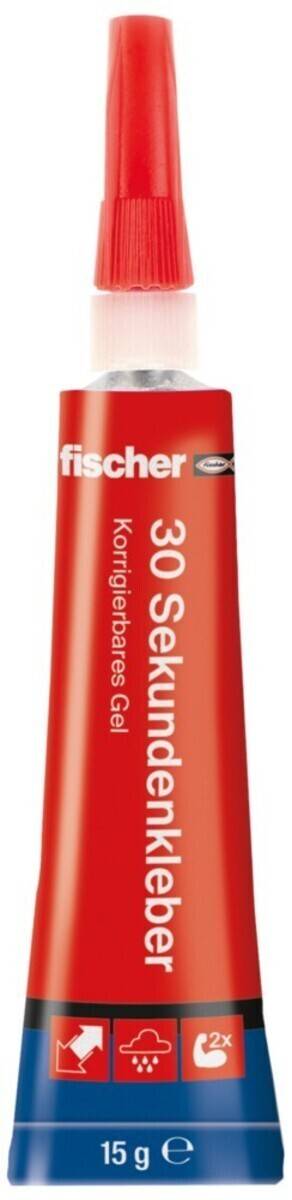 Fischer Deutschl. GOW 30 Sekunden Kleber 545868