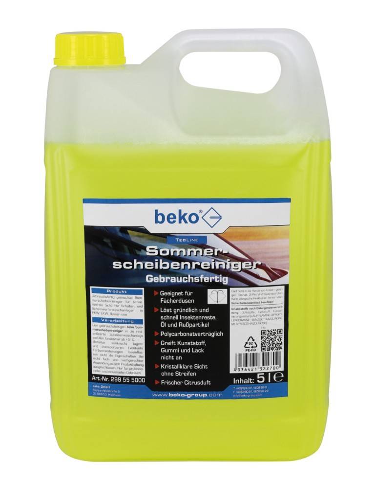 Beko Sommerscheibenreiniger 299 55 5000 (5L)