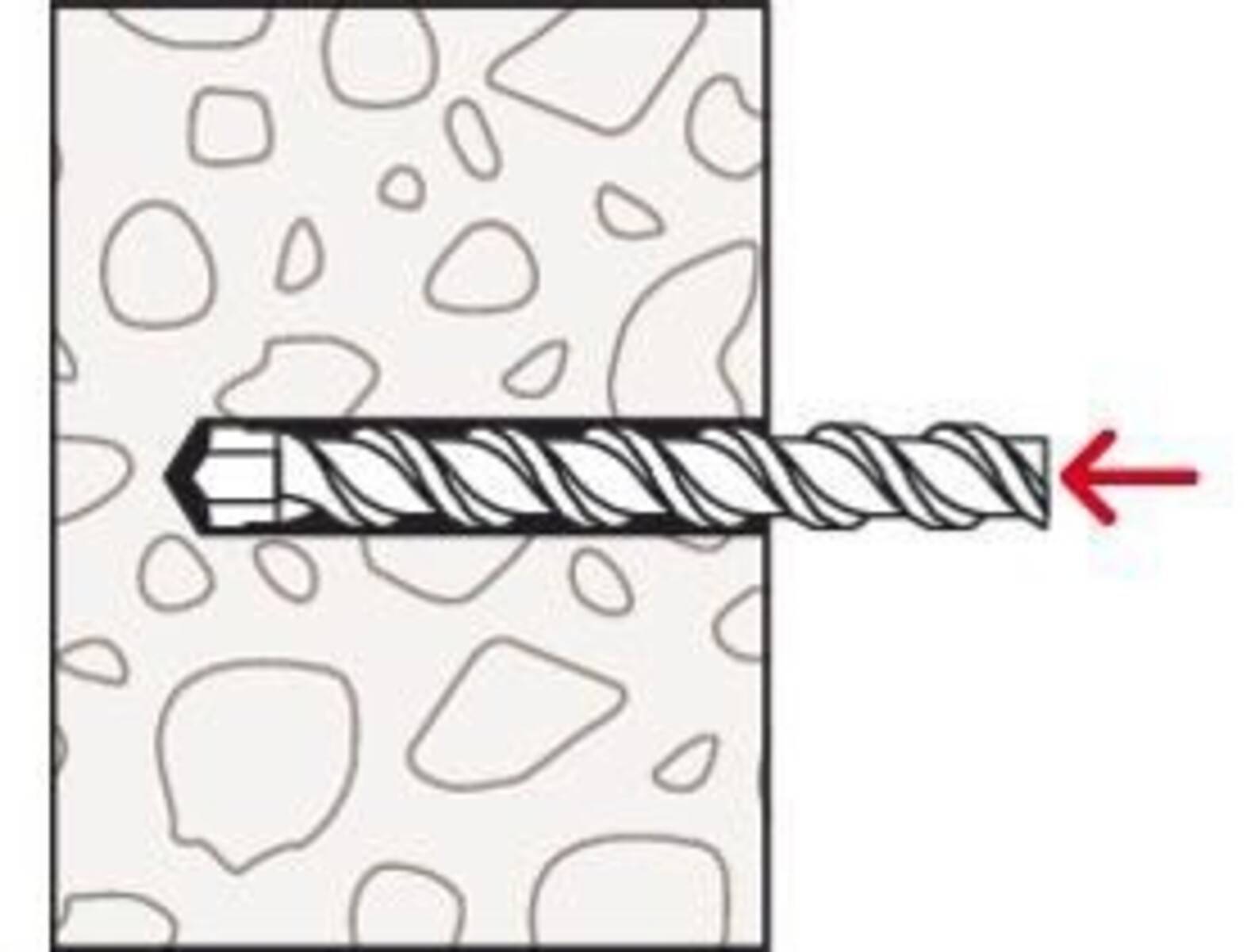 Fischer Deutschl. Dübel SX Plus SXPl.12x60SK(VE3)