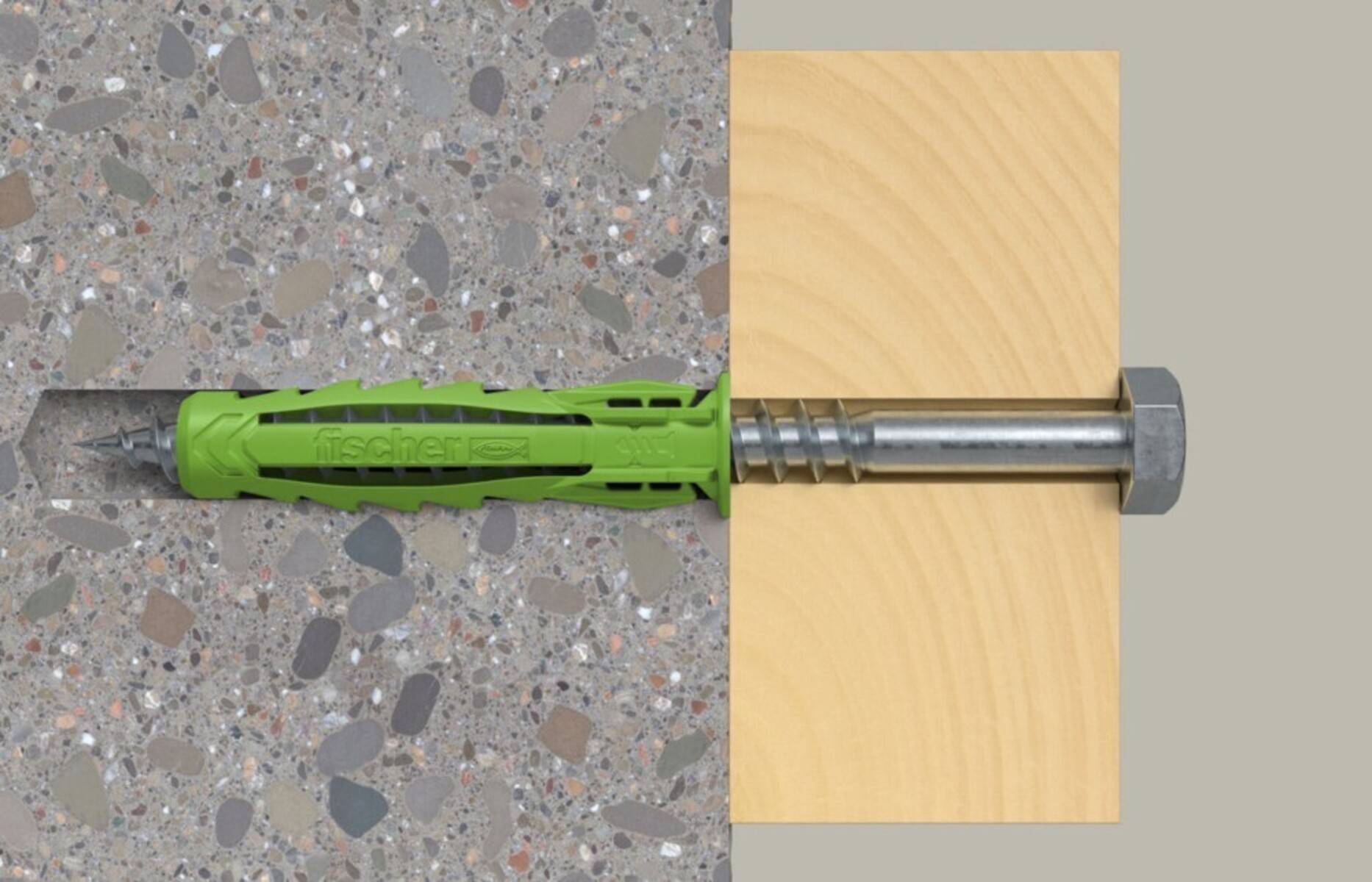 Fischer Deutschl. Dübel SX Plus SXPl.10x50K(VE10)