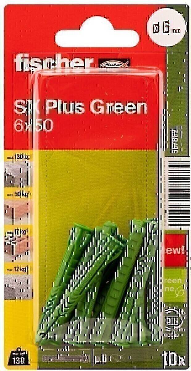 Fischer Deutschl. Dübel SX Plus SXPlus6x50K(VE10)