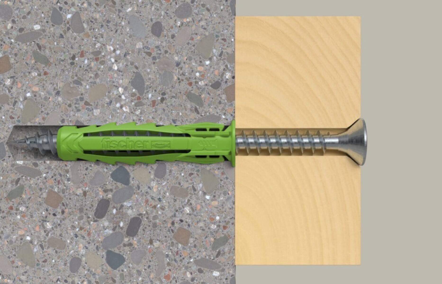 Fischer Deutschl. Dübel SX Plus SXPlus8x40SK(VE10)