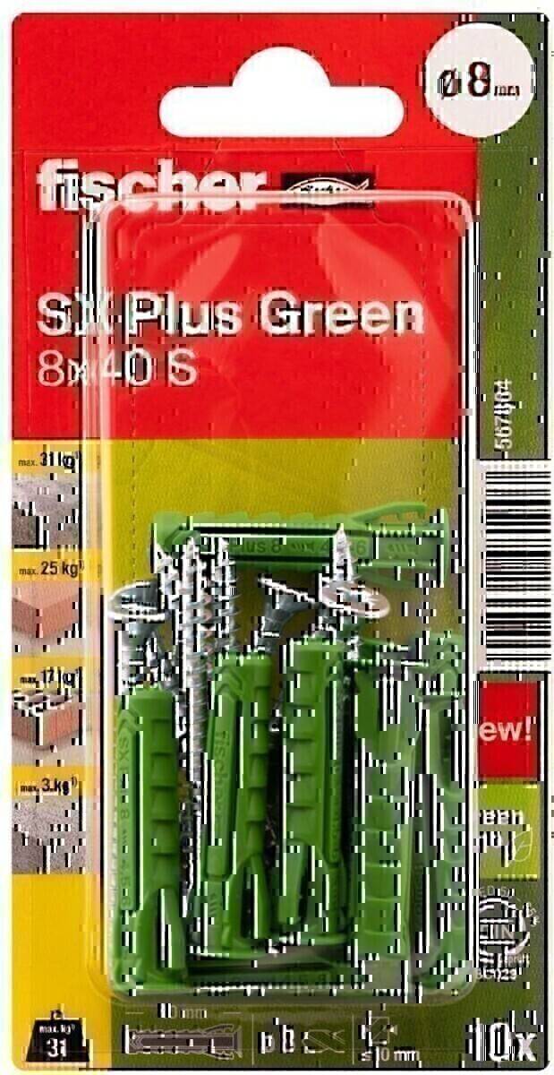 Fischer Deutschl. Dübel SX Plus SXPlus8x40SK(VE10)