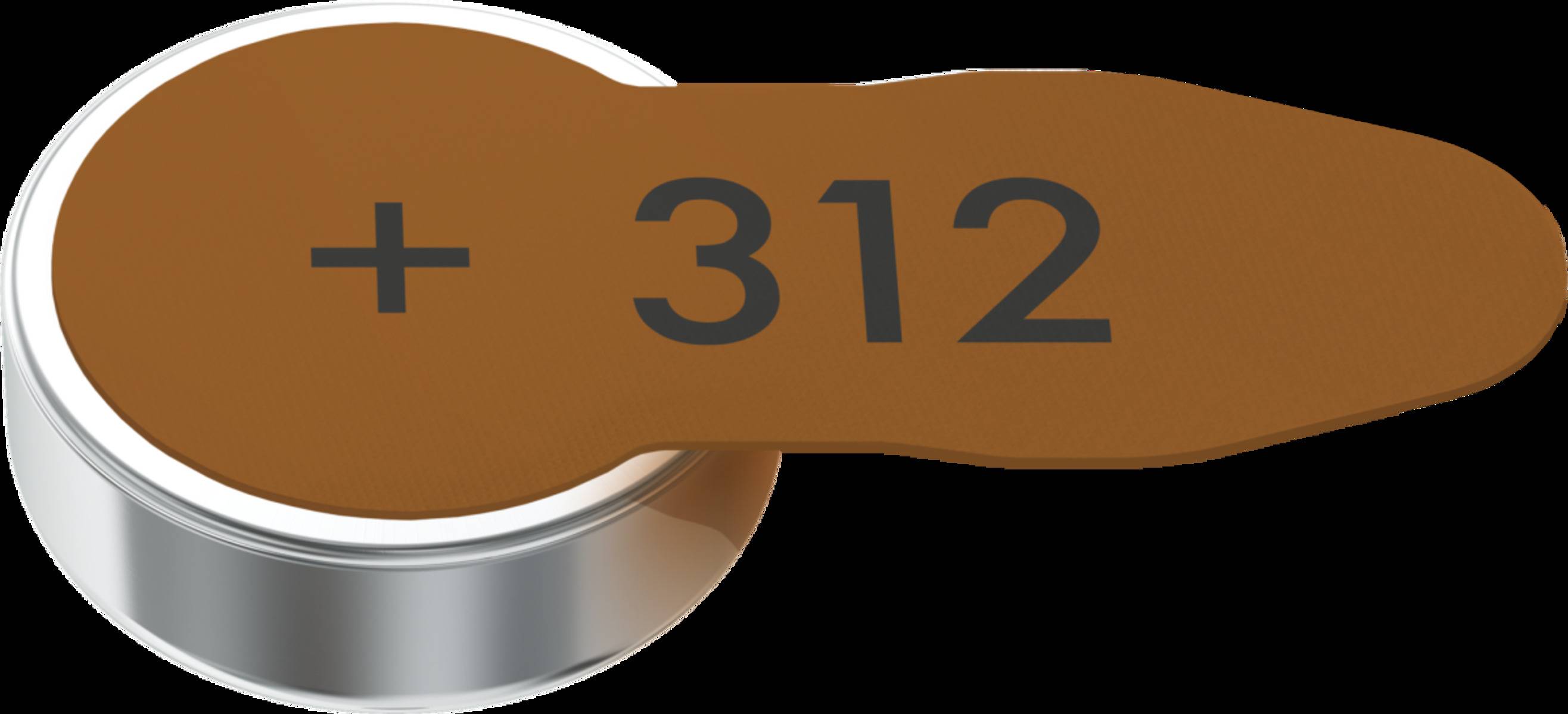 Varta Cons.Varta Hörgerätebatterie VARTAHearAidB312Bli6