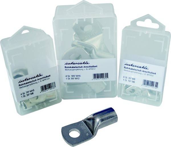 Intercable Tools Rohrkabelschuhe ICR358SB10(VE10)