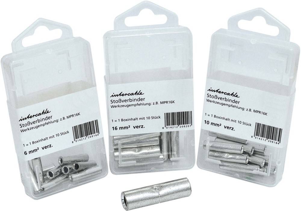 Intercable Tools Stoßverbinder in SB-Box ICR50V SB10 (VE10)