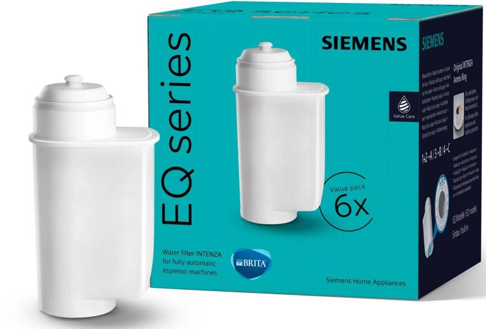 Siemens SDA Wasserfilterpatrone TZ70063A (VE6)