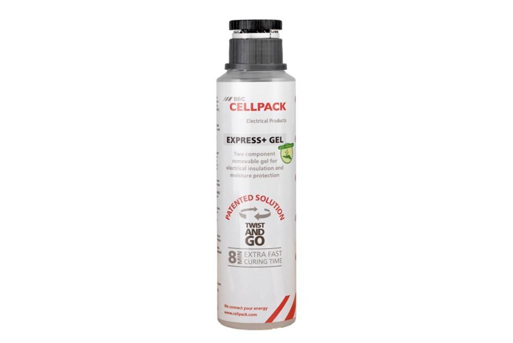 Cellpack 2-Komponenten-Schüttel-Gel EXPRESS+ GEL/600ml