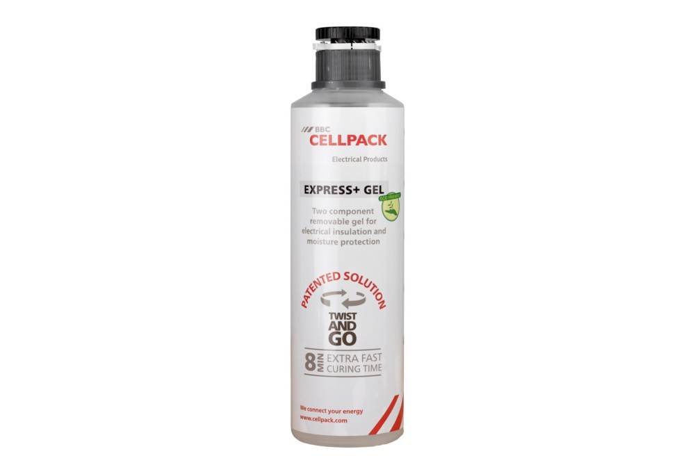 Cellpack 2-Komponenten-Schüttel-Gel EXPRESS+ GEL/900ml