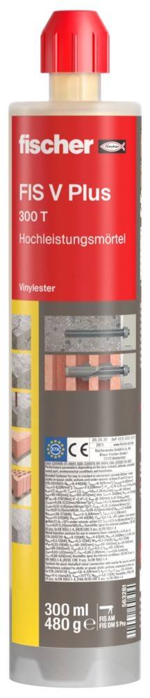 Fischer Deutschl. Hochleistungsmörtel FIS VPlus300T(VE300)